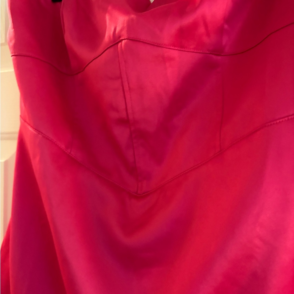 Forever 21 Strapless Pink Dress